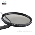 30-105mm 16 camadas de revestimento de filtro MRC CPL